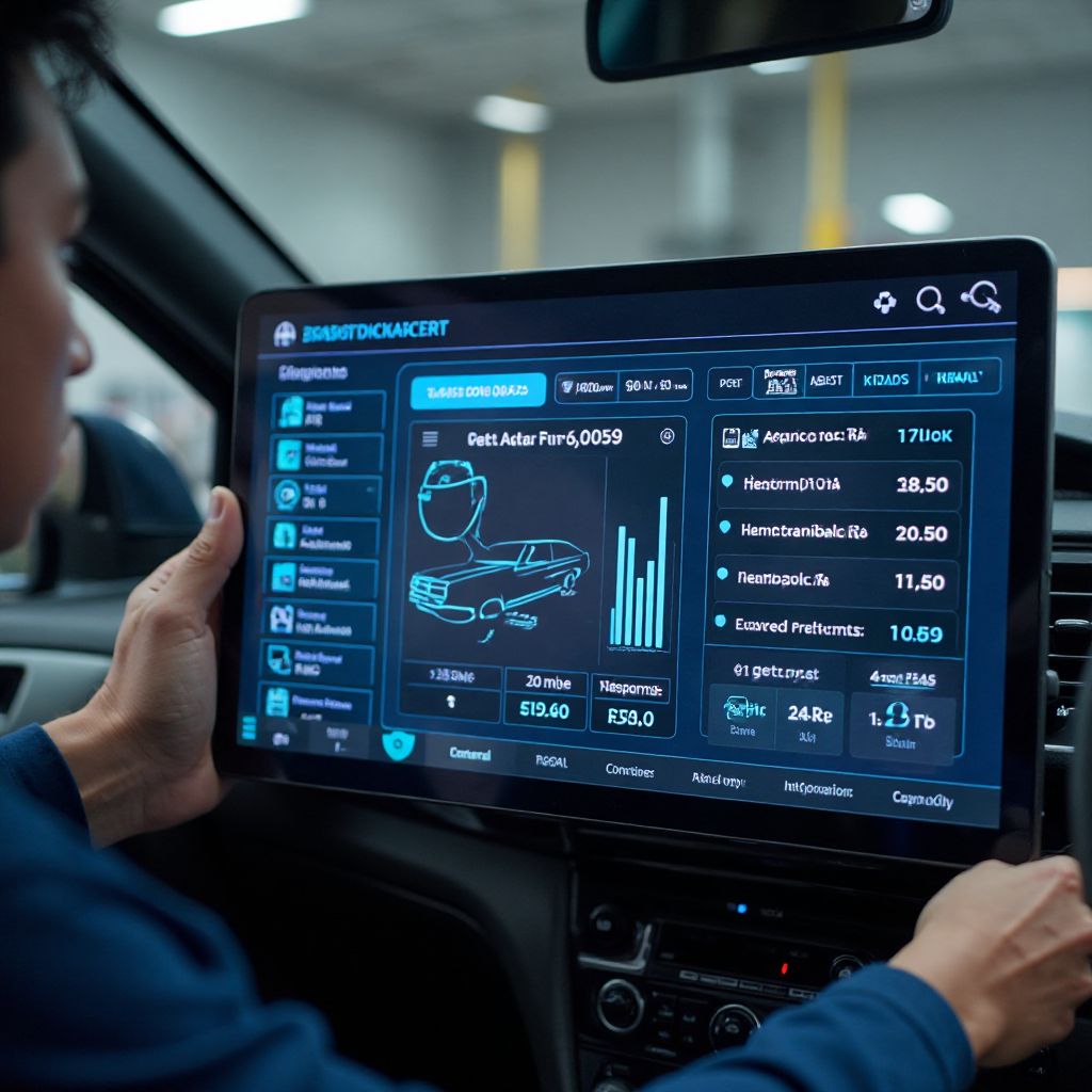 Digital service management system