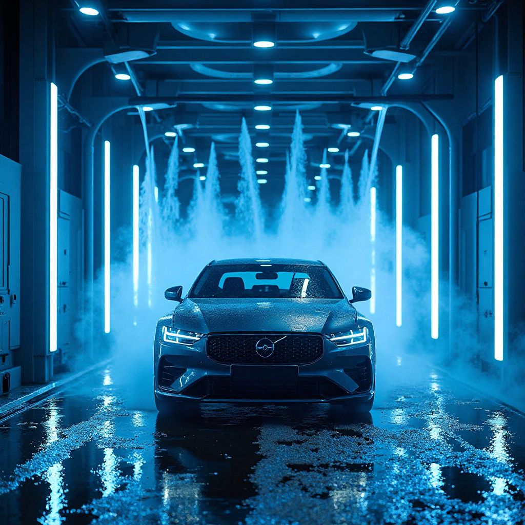 Automated car wash system