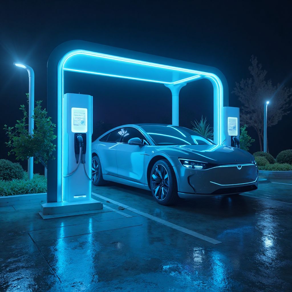 Electric vehicle charging and service