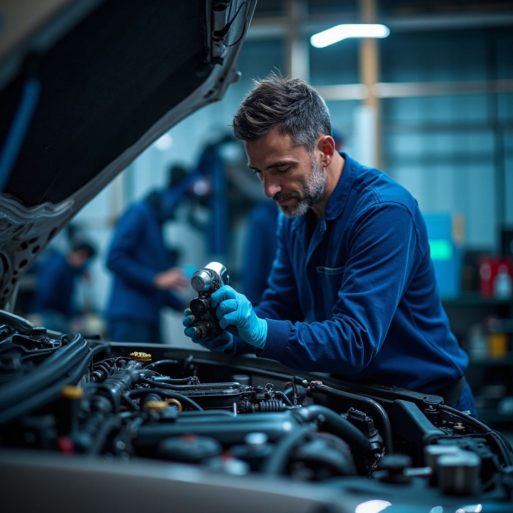 Car maintenance and repair