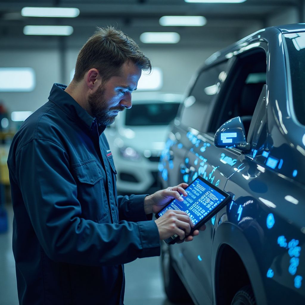 Initial vehicle assessment