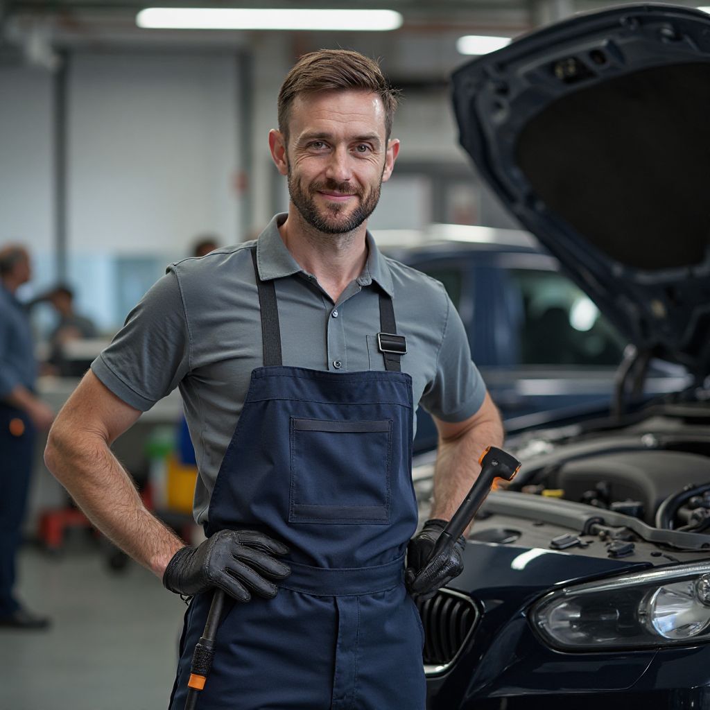 Petr Dvorak - Lead Technician